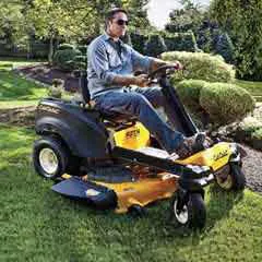 Riding Mowers and other riding equipment