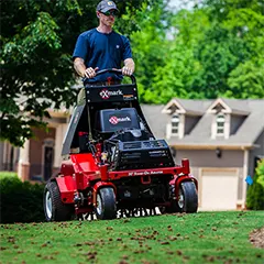 Aerators, Seed Spreaders, and other turf equipment