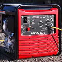 Generators, Power Washers, Water and Trash Pumps